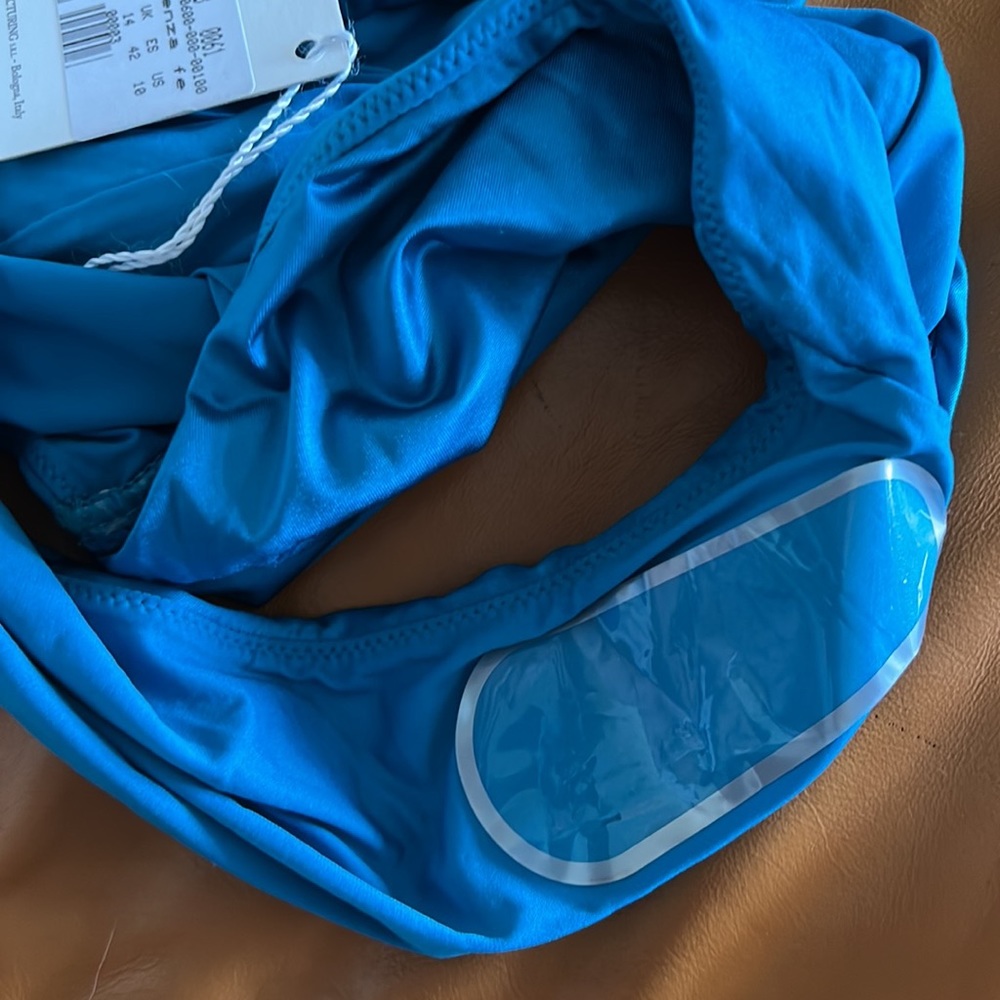 NWT La Perla Nervures One Piece Swim Suit - Picture 12 of 12